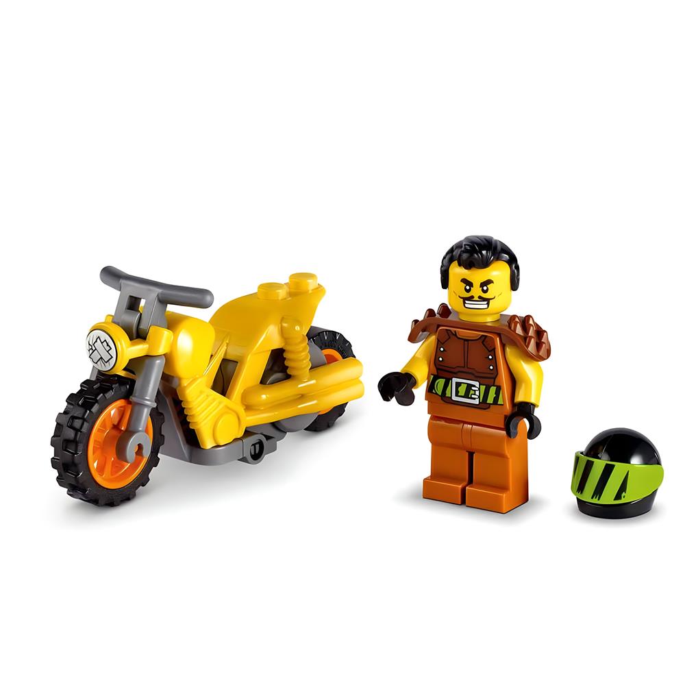 Lego City Stuntz Yıkım Gösteri Motosikleti 60297
