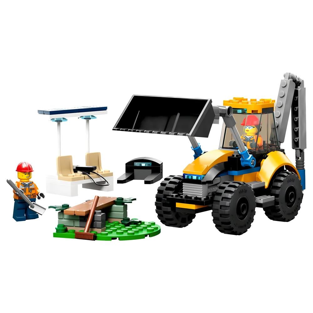 LEGO CITY INSAAT KAZICISI 60385 Diğer LSC60385