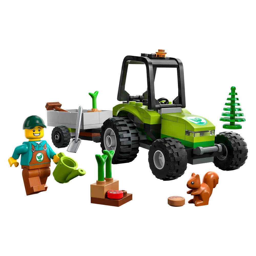 LEGO CITY PARK TRAKTORU 60390 Diğer LSC60390