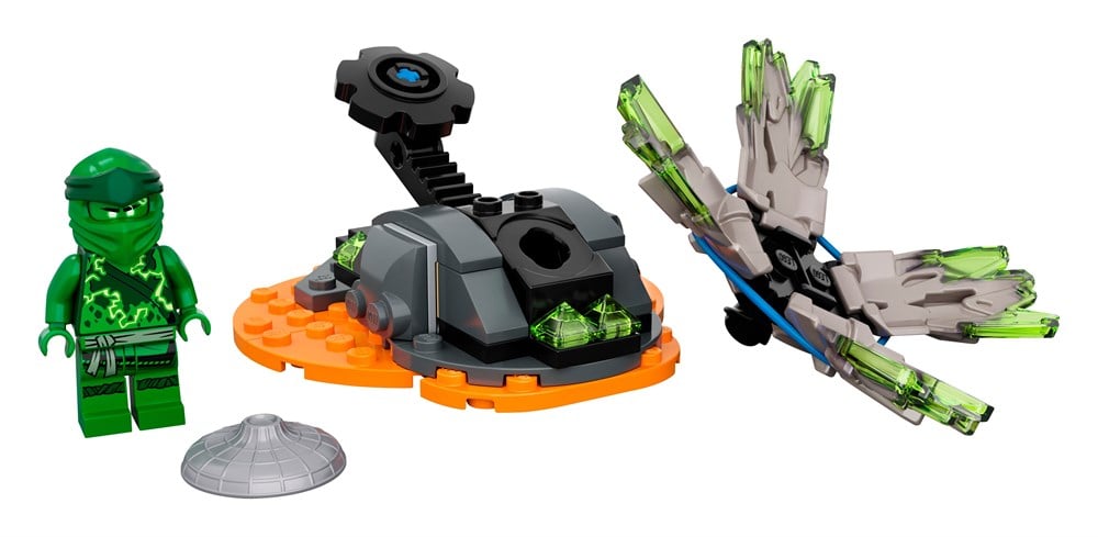 LEGO NINJAGO SPINJITZU PATLAMASI LLOYD 70687 Diğer LSL70687