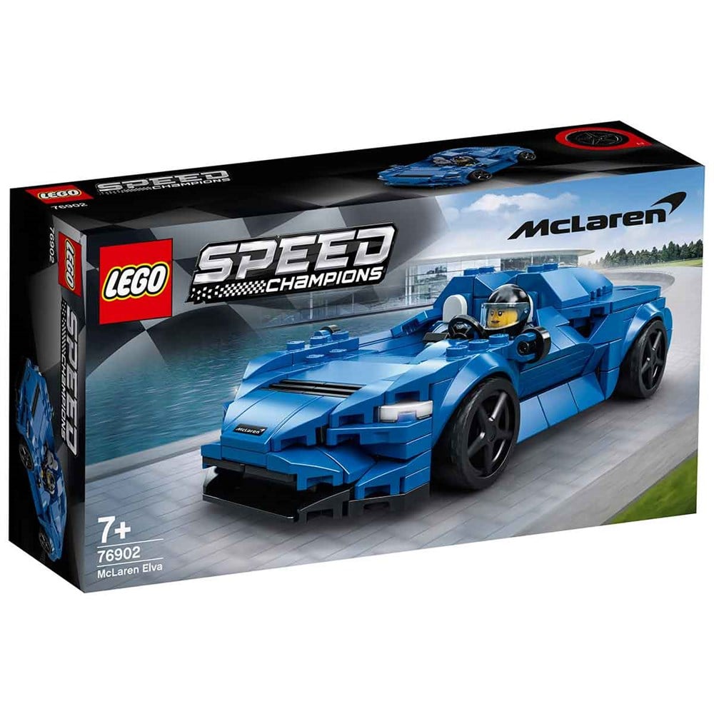 LEGO SPEED CHAMPIONS MCLAREN ELVA 76902 Diğer LSR76902