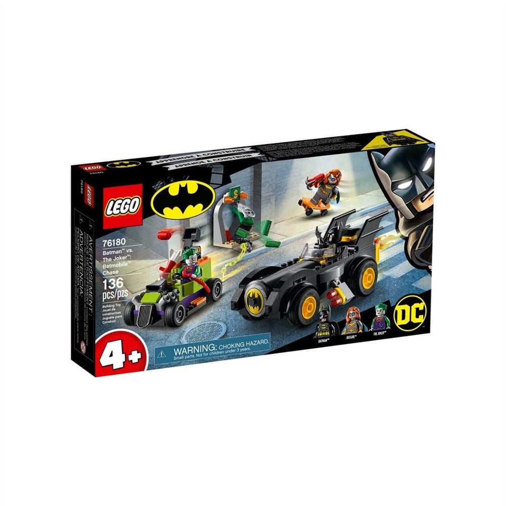 LEGO DC BATMAN JOKERE KARSI BATMOBIL TAKIBI 76180 Diğer LSS76180