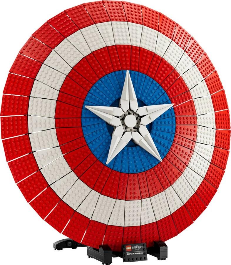 LEGO MARVEL KAPTAN AMERIKANIN KALKANI 76262 Diğer LSS76262