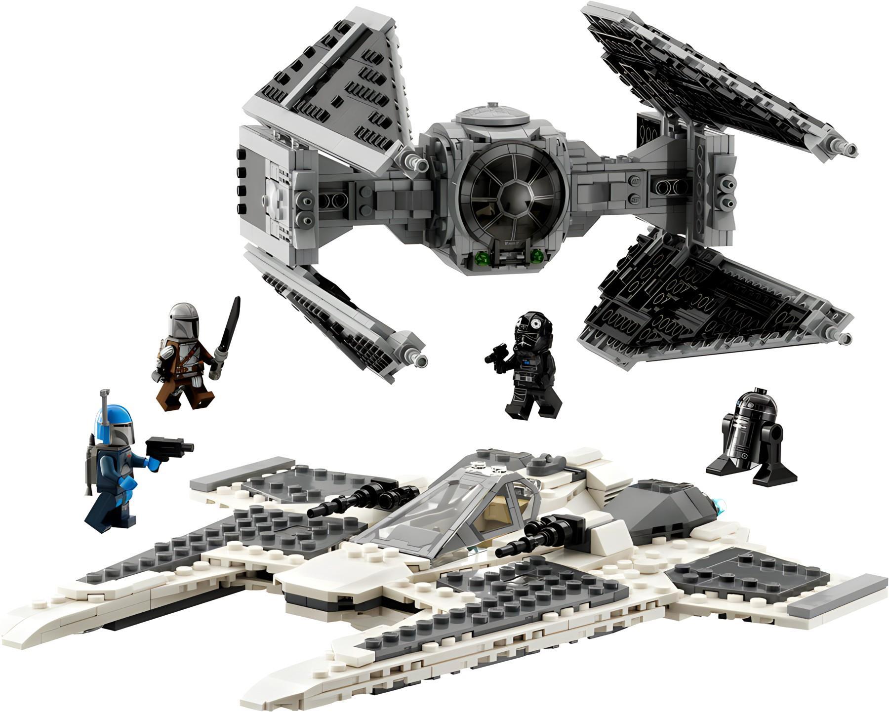 LEGO STAR WARS MANDALORIAN FANG FIGHTER TIE INTERCEPTORA KARSI 75348 Diğer LSW75348