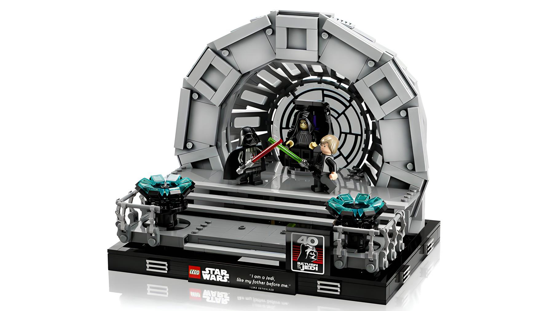 LEGO STAR WARS EMPERORS THRONE ROOM DIORAMASI 75352 Diğer LSW75352