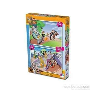 Tazmanya Canavarı 2'li Puzzle Diğer LT741