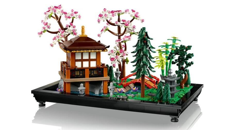 LEGO ICONS HUZURLU BAHCE 10315 Diğer LYT10315