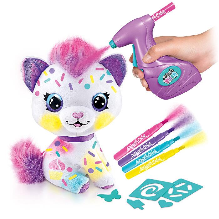 AIRBRUSH PLUSH - KITTY Diğer MEGA FG272