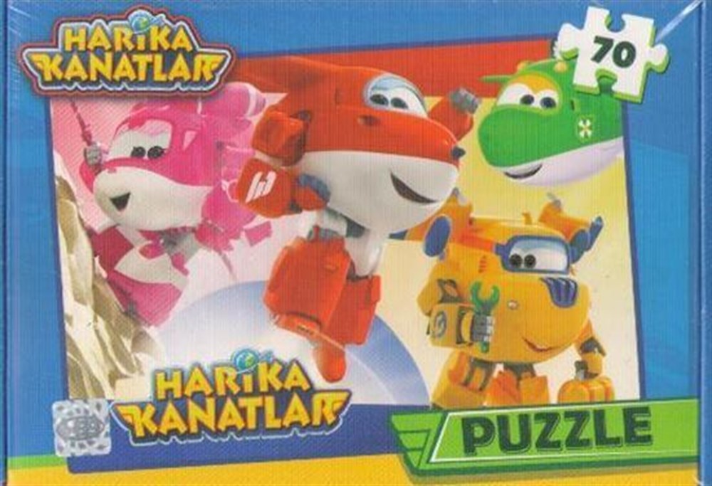 Harika Kanatlar Kutuda Çocuk Puzzle Diğer MG83517
