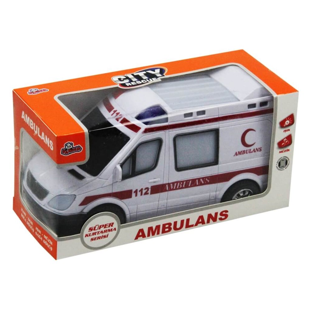 Kutulu Pilli Ambulans 488 Diğer N1084F 488