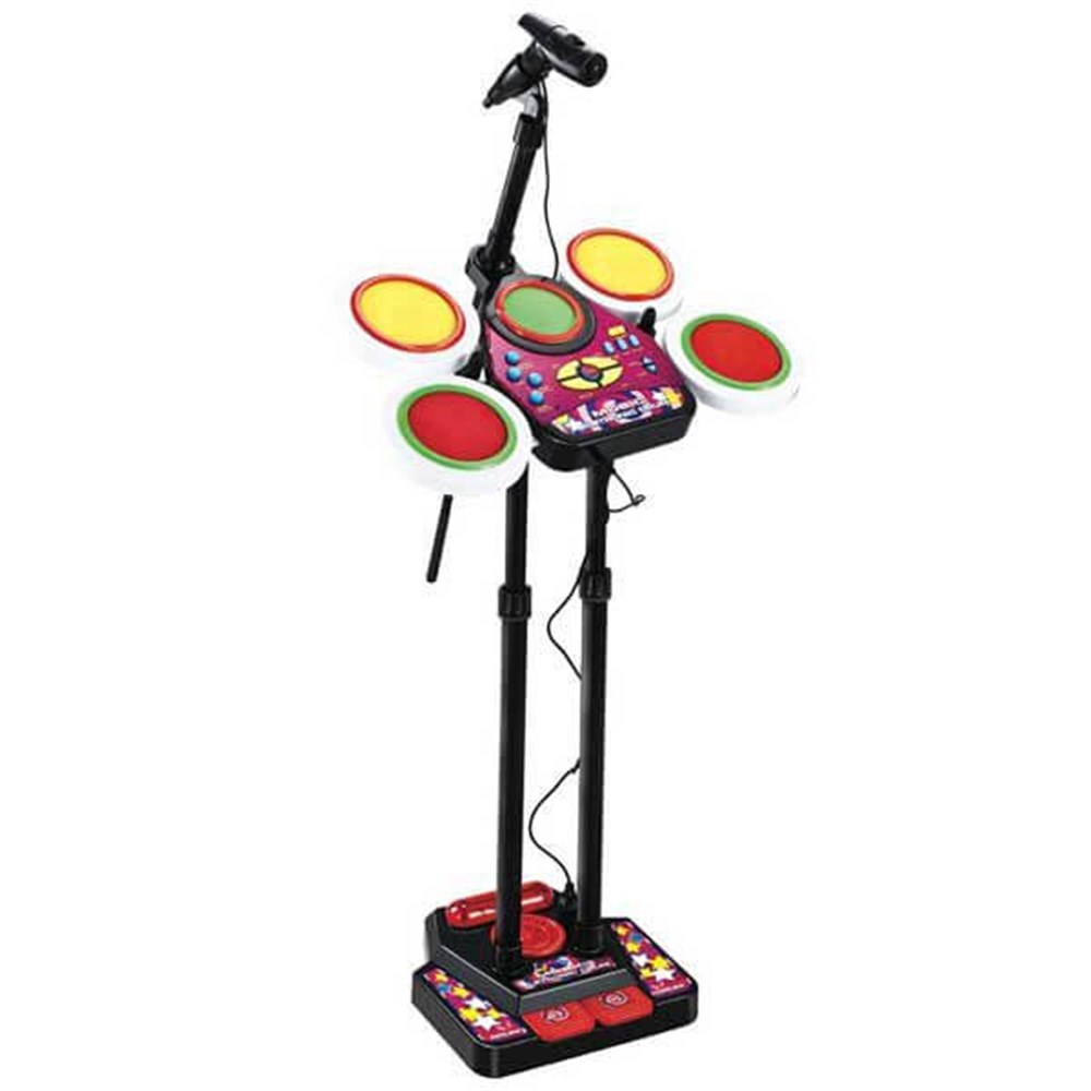 Kutulu Mikrofonlu Orkestra Set Siyah Diğer N900 JXT20335 S