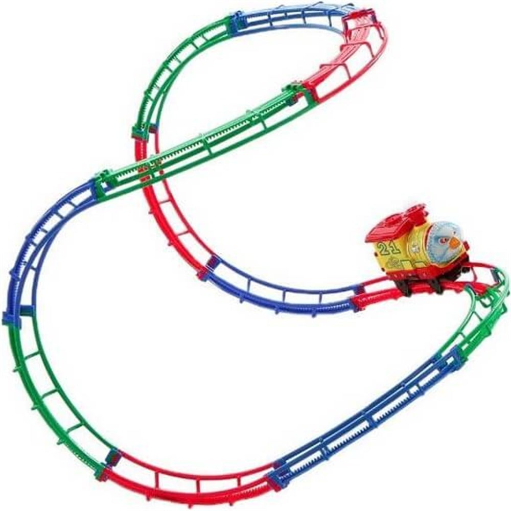 37 Parça Işıklı Tur Tren Seti Diğer N964M 661H