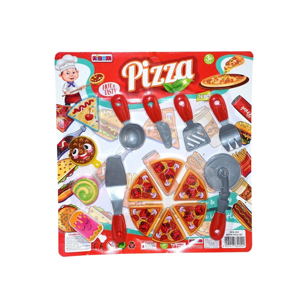 Büyük Pizza Seti NZM 454 Diğer NZM 454