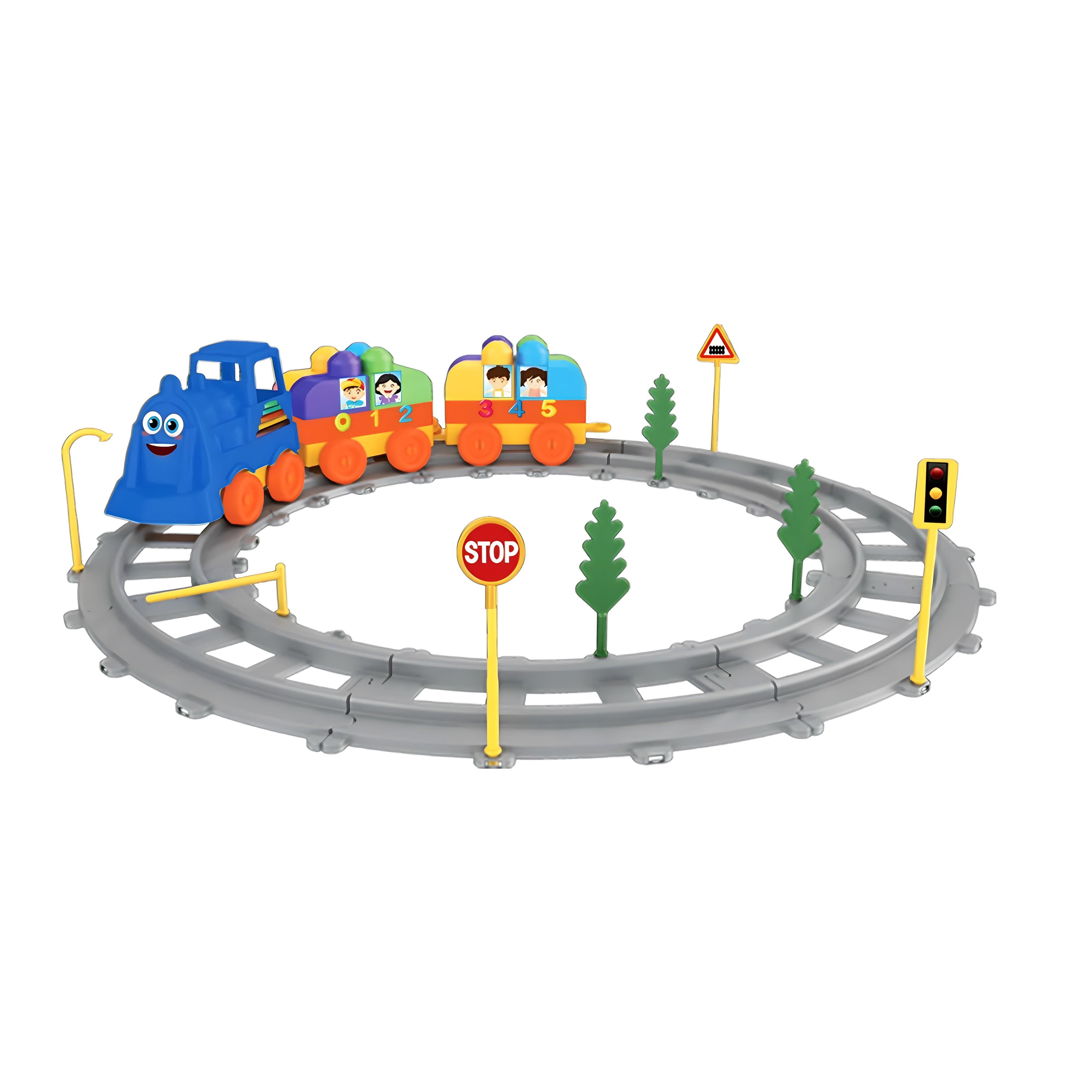 MAGIC BLOCKS TREN SETI 62 PARCA Diğer O2946