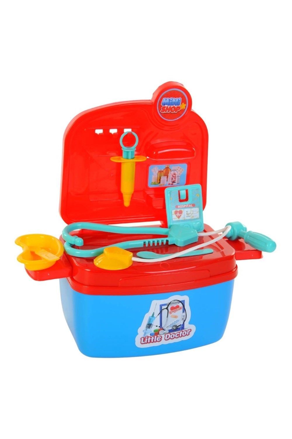 BY641 Little Doctor Set Kırmızı Diğer OZBY 641