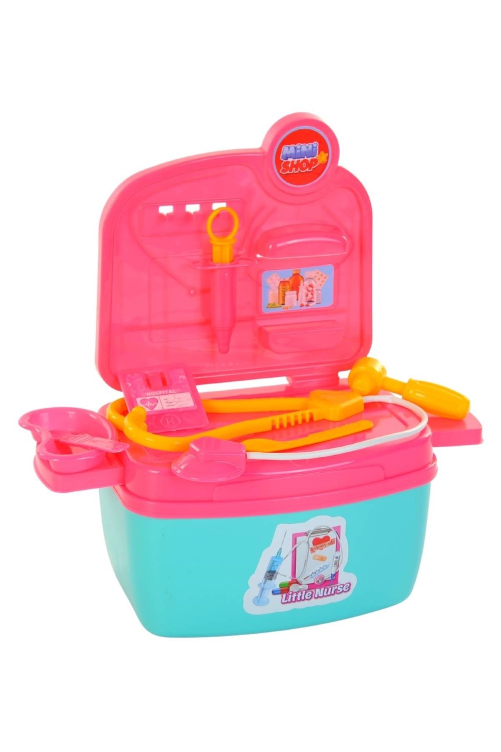 BY642 Little Doctor Set Pembe Diğer OZBY 642