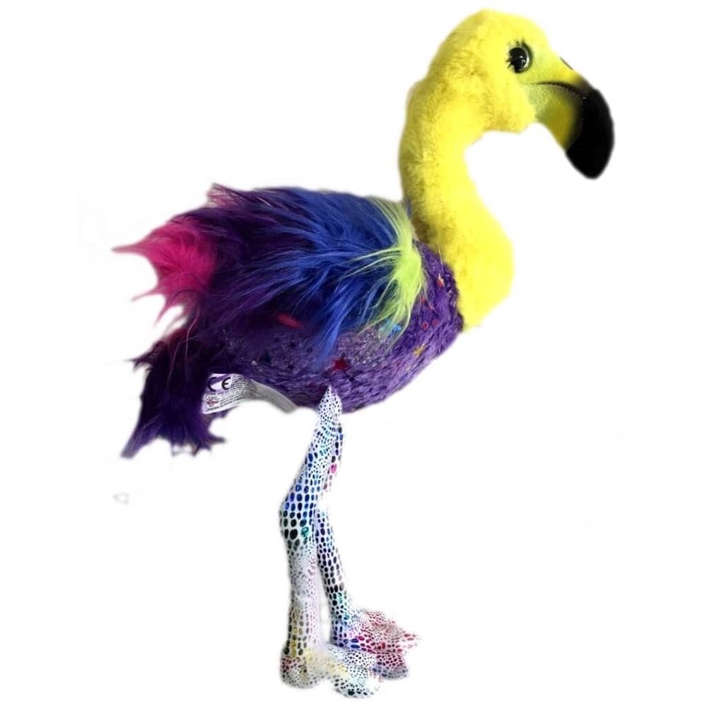 Peluş 11Inch Gökkuşağı Flamingo PDT180993 11 Diğer PDT180993 11