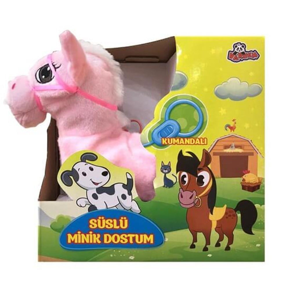 Kablo Kumandalı Peluş At Diğer PJX 1539