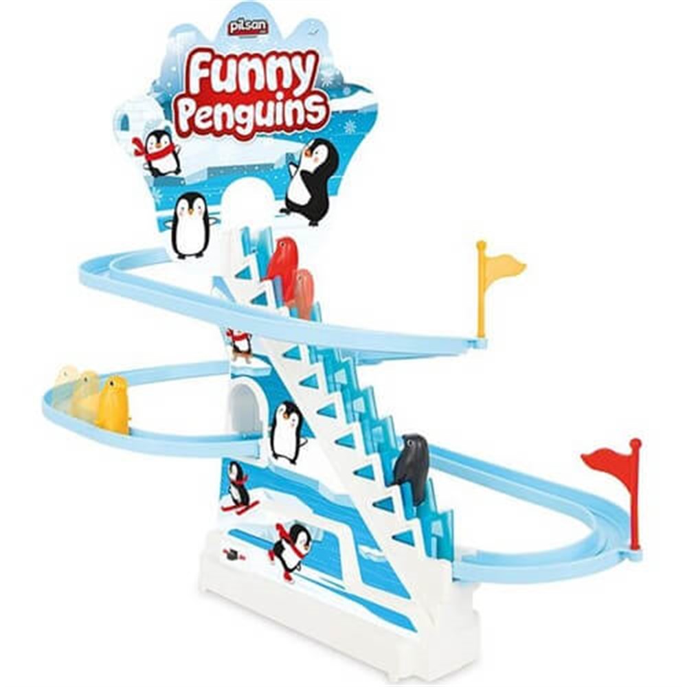 PILSAN EGLENCELI PENGUENLER Diğer PLS 03 517