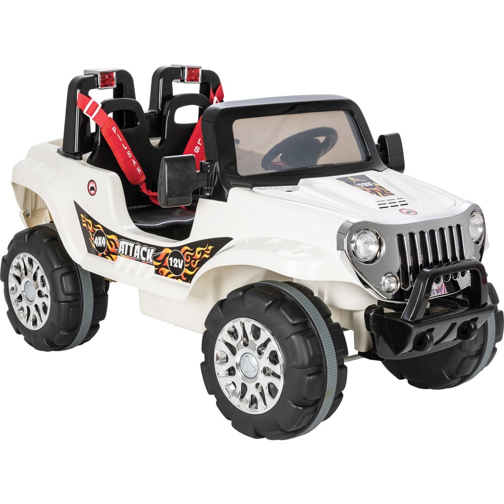 PILSAN ATTACK CIFT KISILIK KUMANDALI AKULU JEEP Diğer PLS 05 272