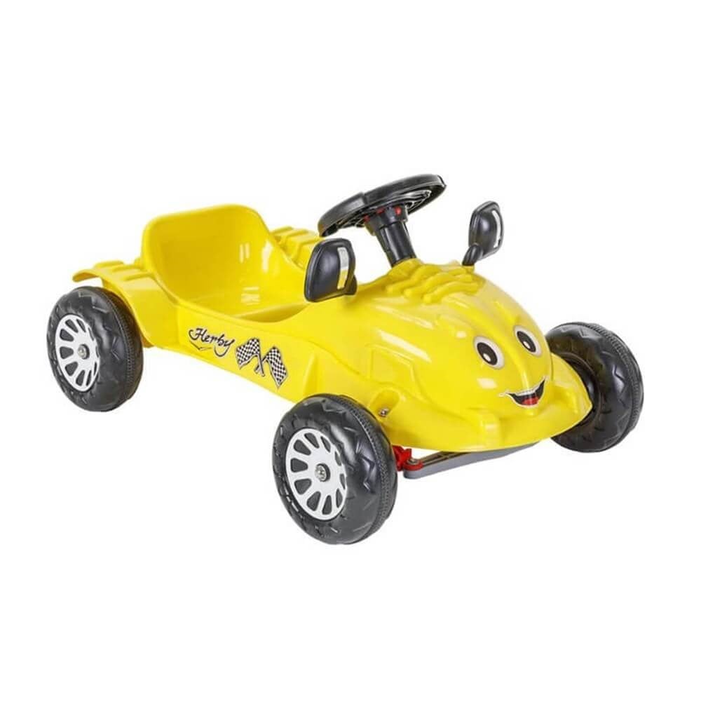 Pilsan Herby Pedallı Araba - Sarı Diğer PLSK-HERBY-07302S