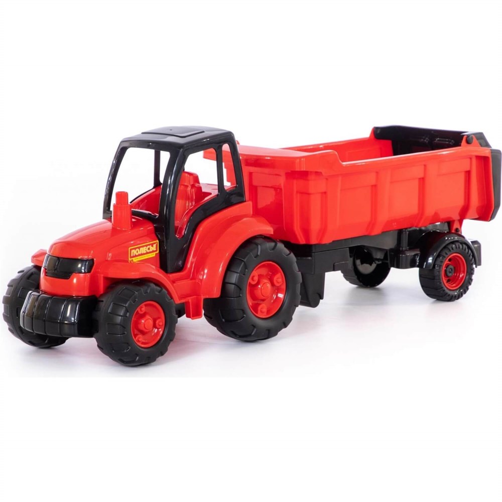 POLESIE SAMPIYON YARI ROMORKLU TRAKTOR Diğer POL 0445