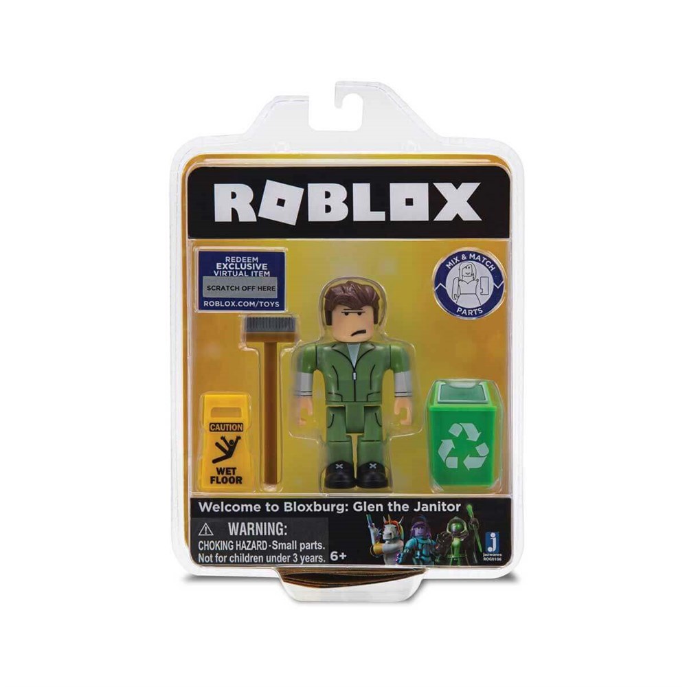 ROBLOX YILDIZ SERISI FIGUR PAKETI W3 - WELCOME TO BLOXBURG:GLEN THE JANITOR Diğer RBL25000 WTBGTJ