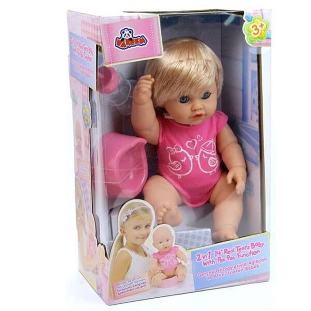 Kutulu 14 Inch Ağlayan Altını Islatan Bebek S 1423 Diğer S 1423