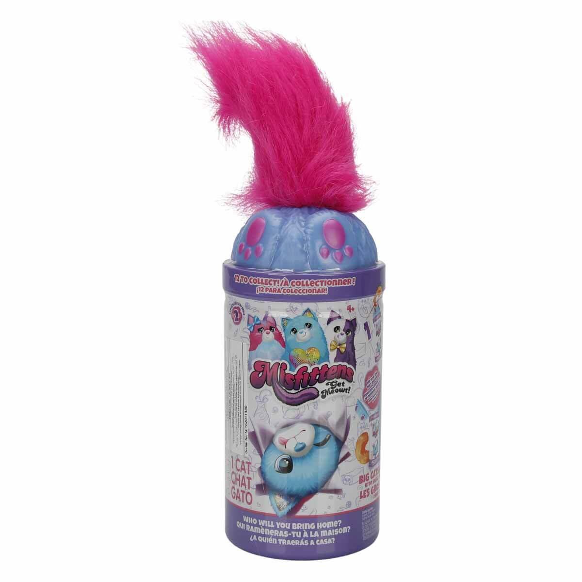 Misfittens Sürpriz Peluş - Mavi Diğer S00003935 MV
