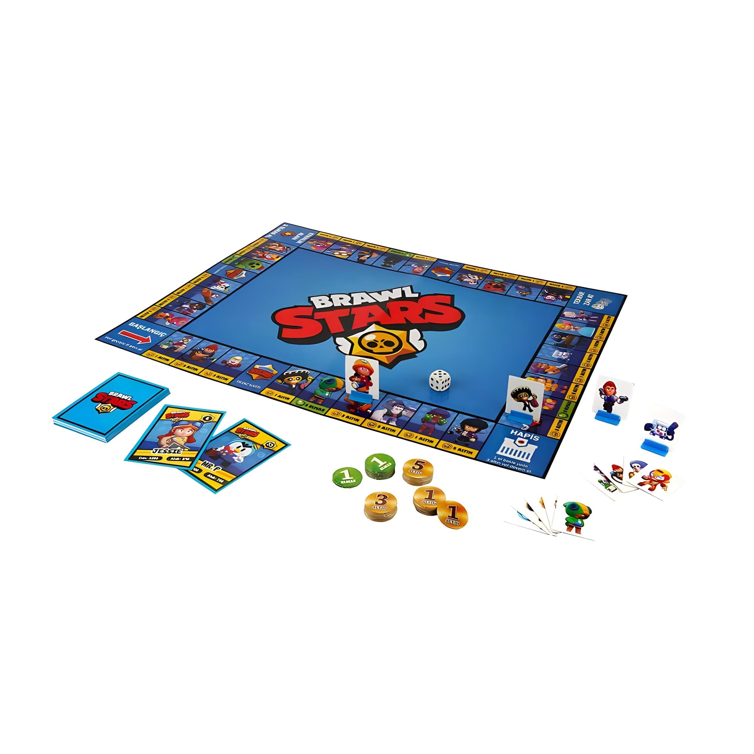 BRAWLOPOLY KUTU OYUNU Diğer S00004256