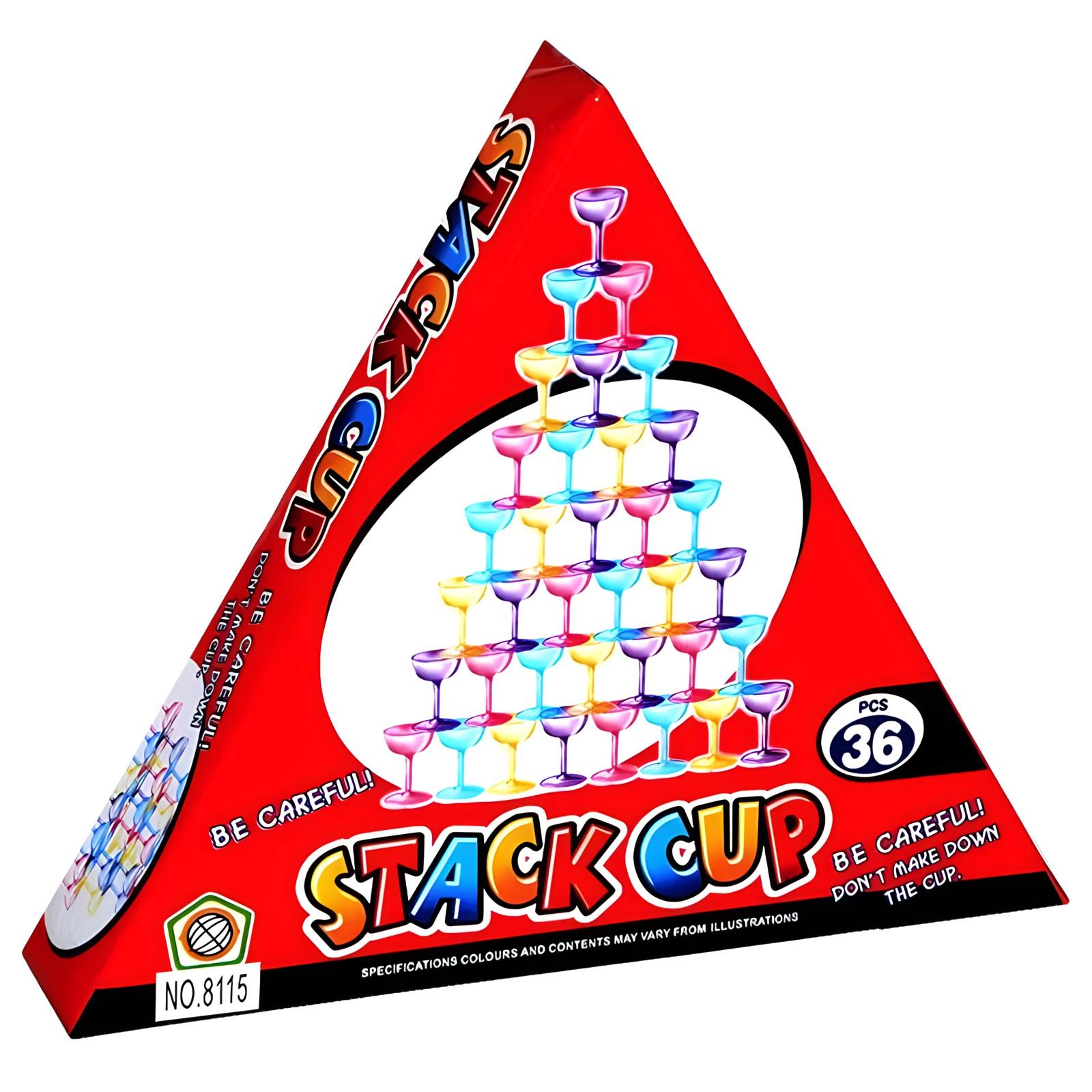 STACK CUP MINI BARDAK OYUNU Diğer S875