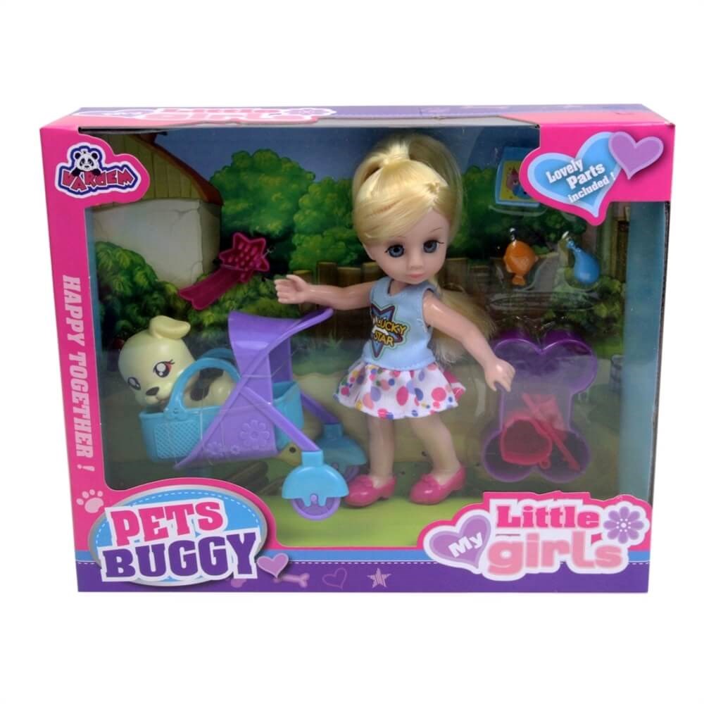 6.3 Inch Kopeklı Sevimli Bebek Diğer SH 63001 63002