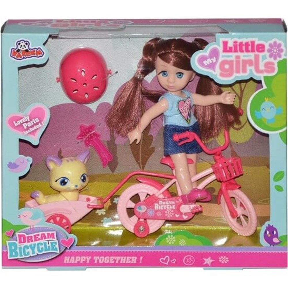 6.3 Inch Kutulu Bısıkletlı Bebek Diğer SH 63003