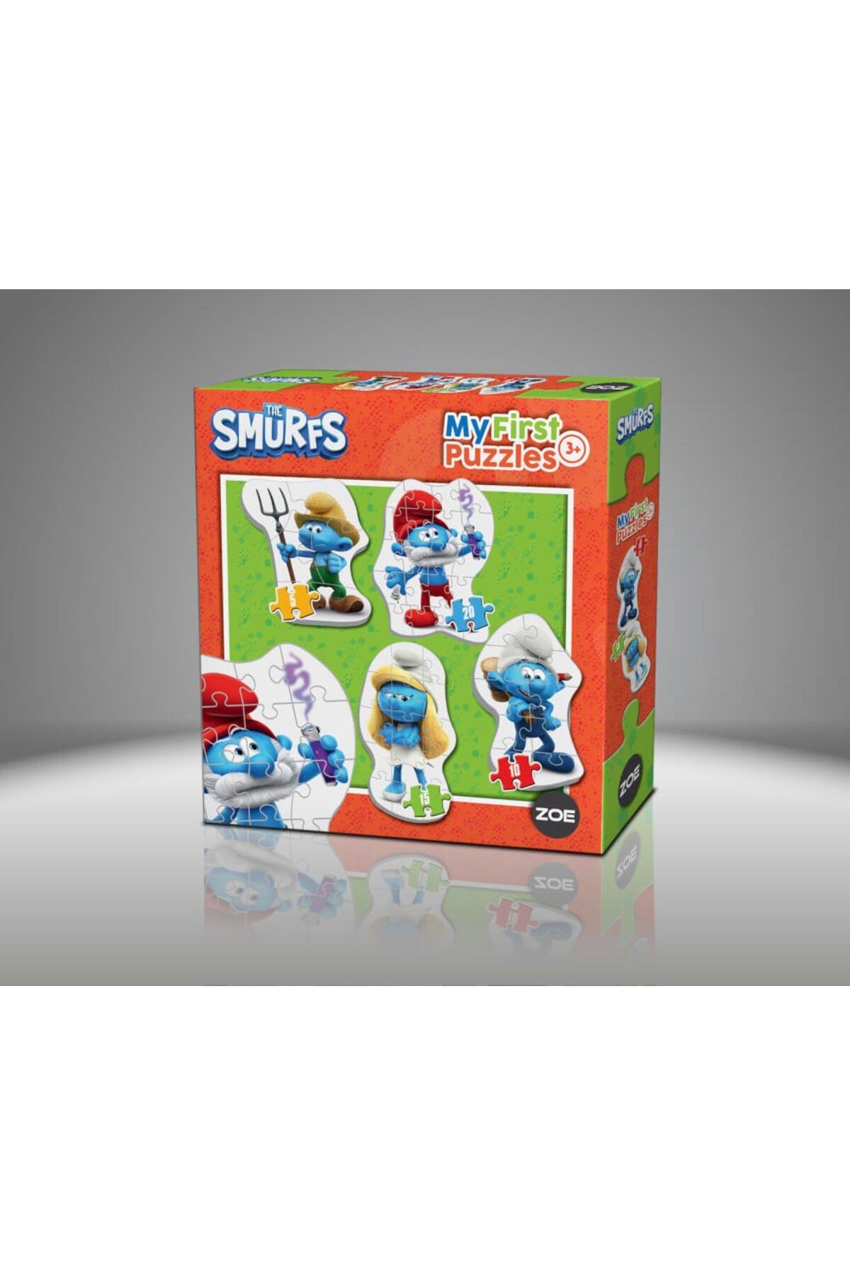 Şirinler My First Puzzle Diğer SMR 10304