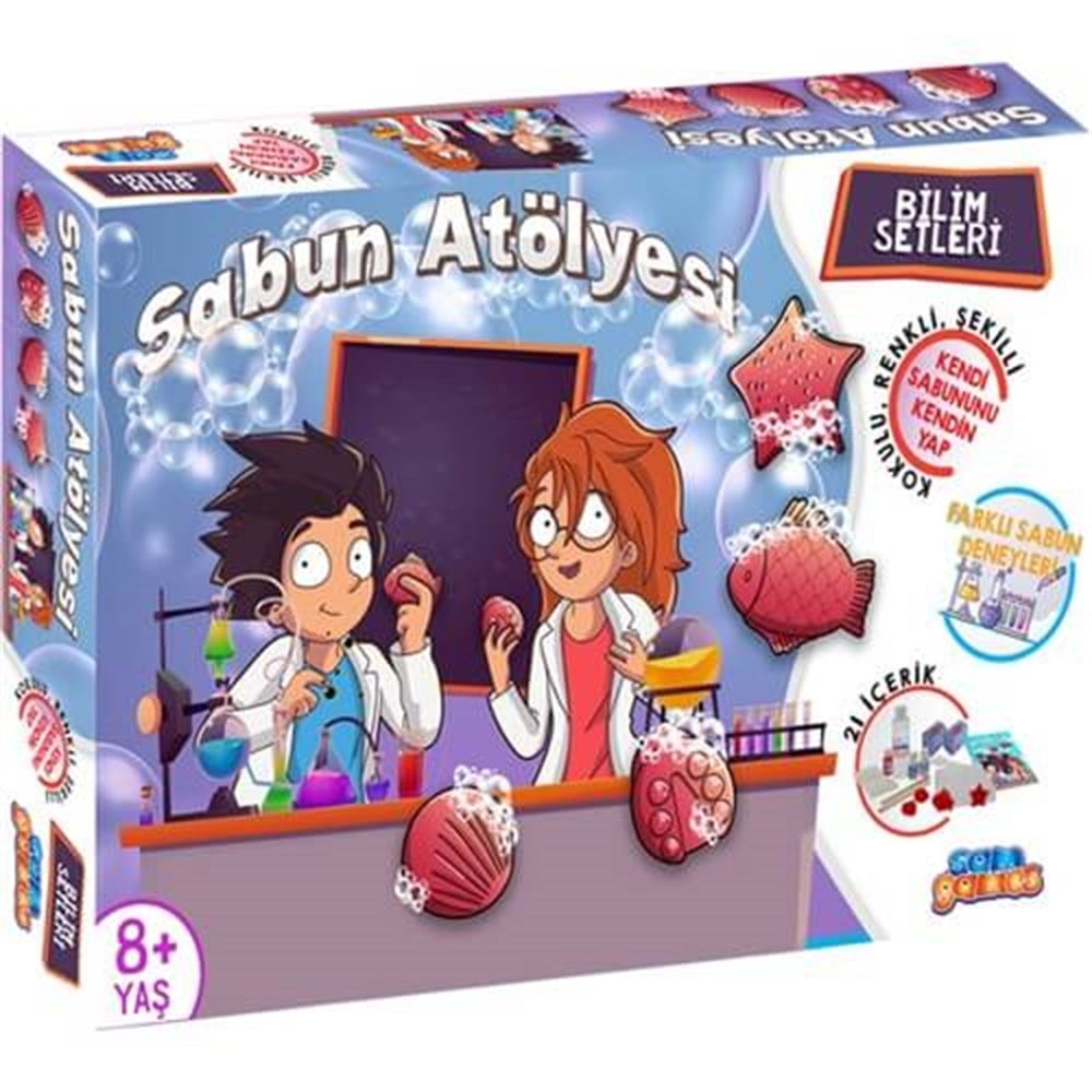 SABUN ATOLYESI 72614 Diğer SMT 72614