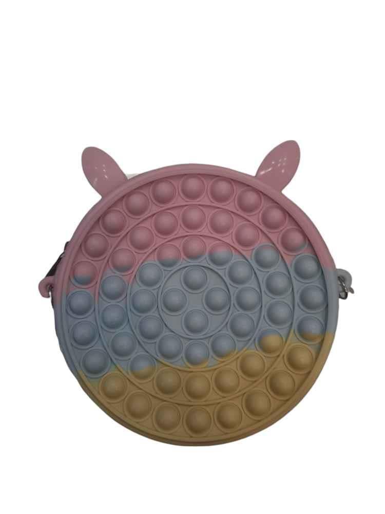 Balon Patlatma Yuvarlak Çanta Pastel Renk 17*17 cm Diğer SNT POP43