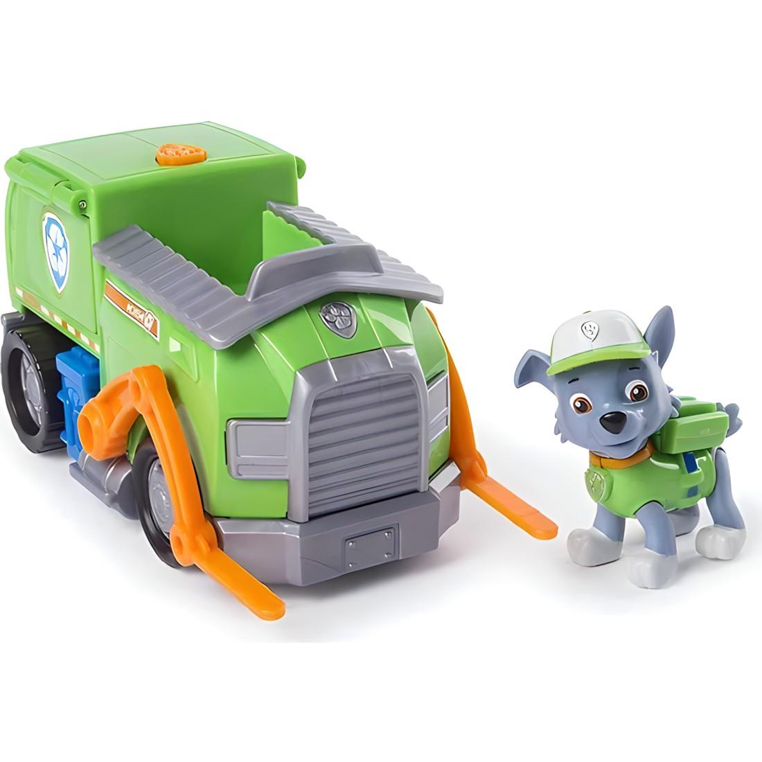 PAW PATROL GOREV ARACI VE KAHRAMANLARI ROCKY 20114325 Diğer SPIN 20114325