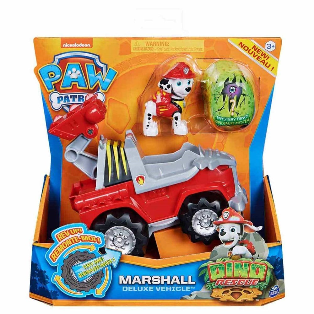 PAW PATROL DINO DELUKS TEMA ARACLAR MARSHALL 6056930-20124741 Diğer SPIN 20124741