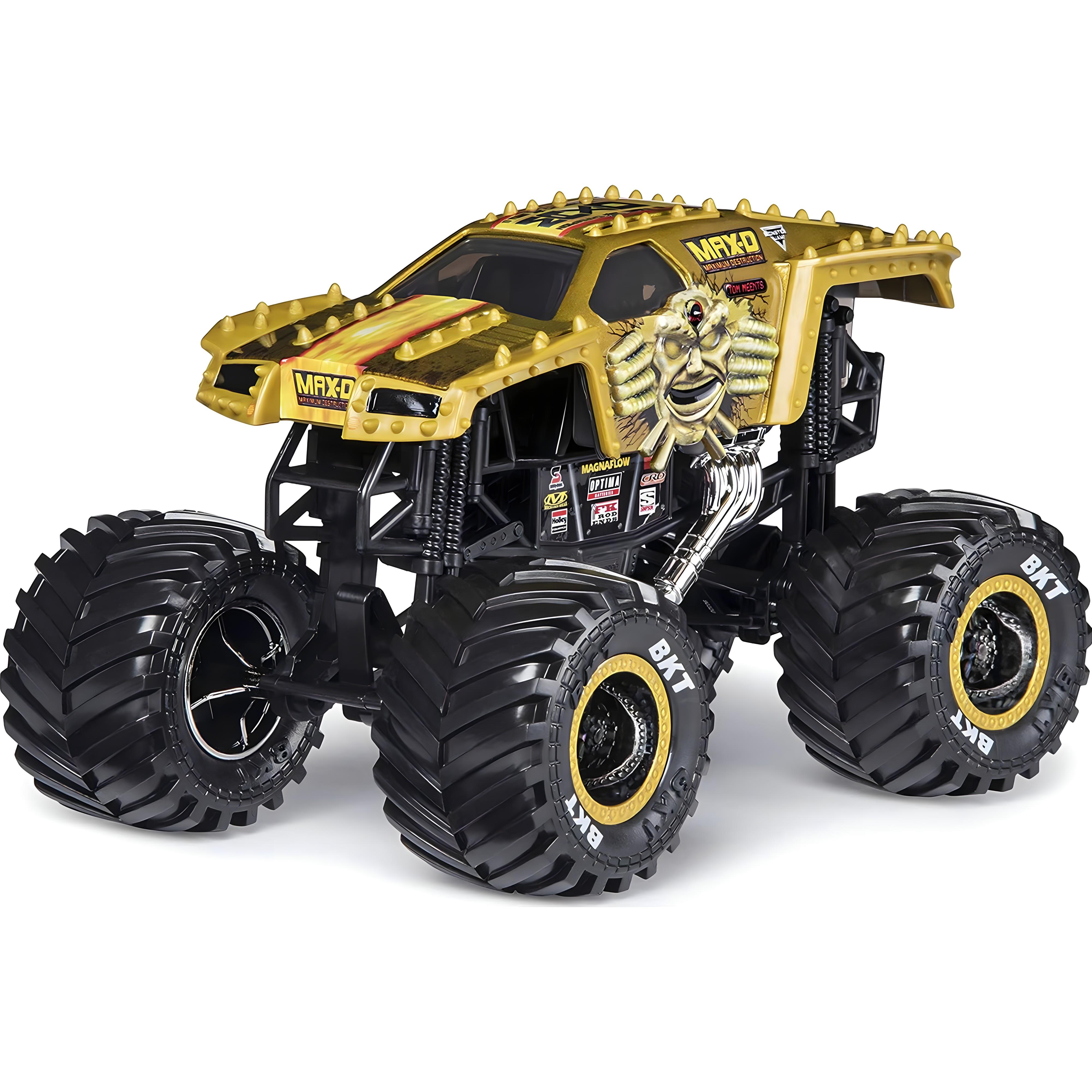 MONSTER JAM 1:24 ARACLAR MAX-D 20108313 Diğer SPN 20108313