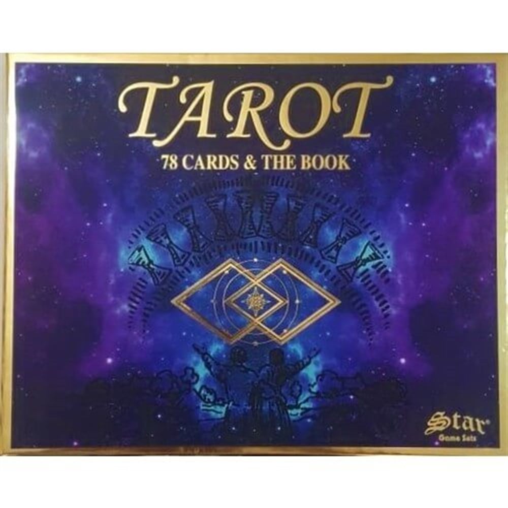 Star Tarot Kartları ve Kitabı 78 Card Diğer STR095