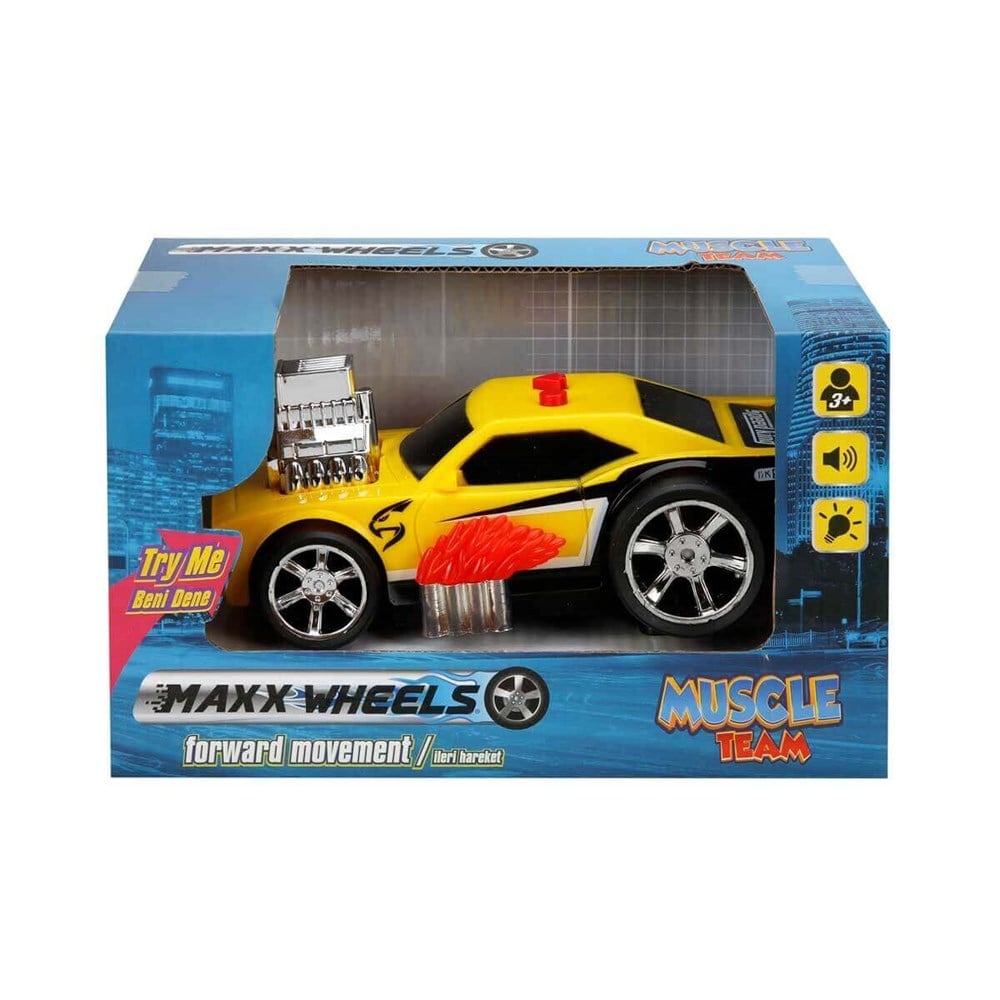 Maxx Wheels Seslı Ve Isıklı Yarıs Arabası Diğer SUN 28000