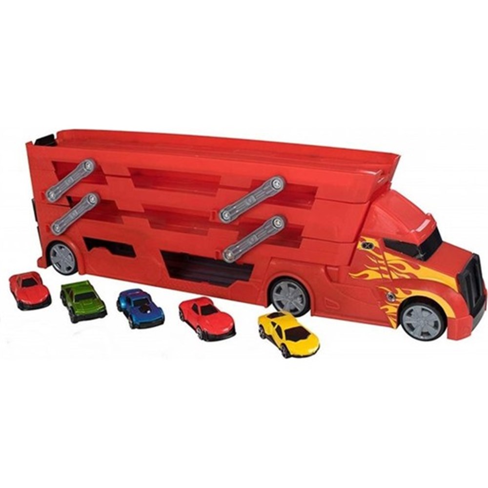 Teamsterz Transporter 3 Katlı Kamyon Oyun Seti Diğer SUN OF1540 101666