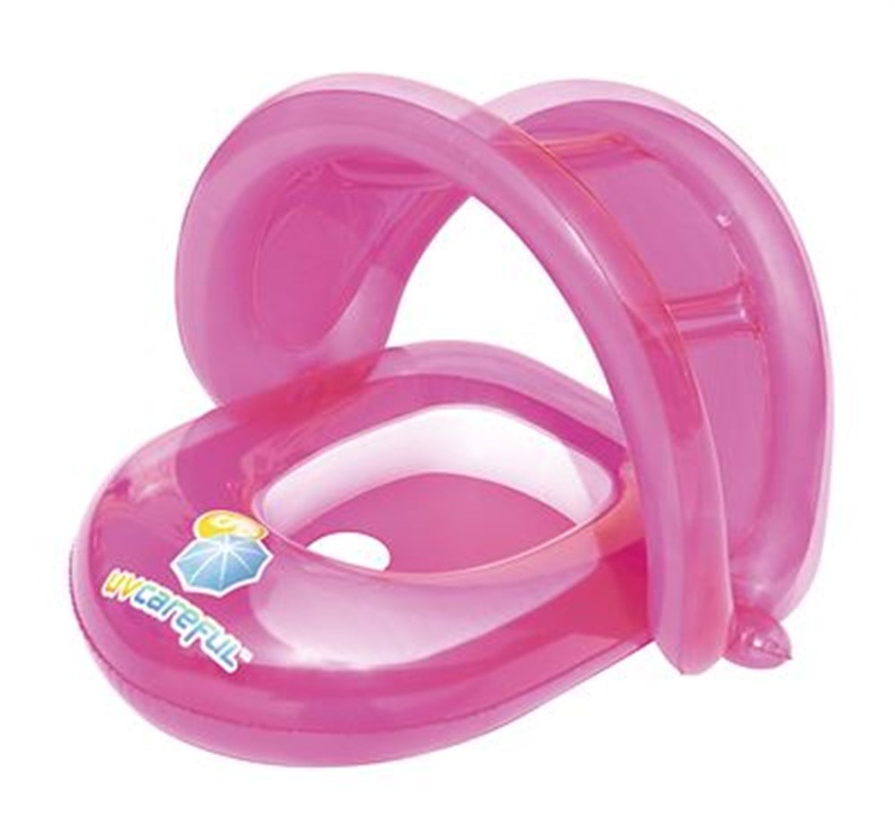 GOLGELIKLI AYAK GECMELI BABY SEAT PEMBE Diğer SYA1047 P