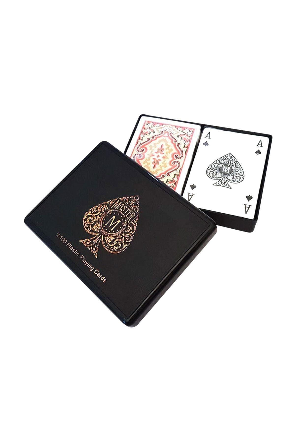 MASTER PLASTIK IKILI OYUN KAGIDI Diğer T56