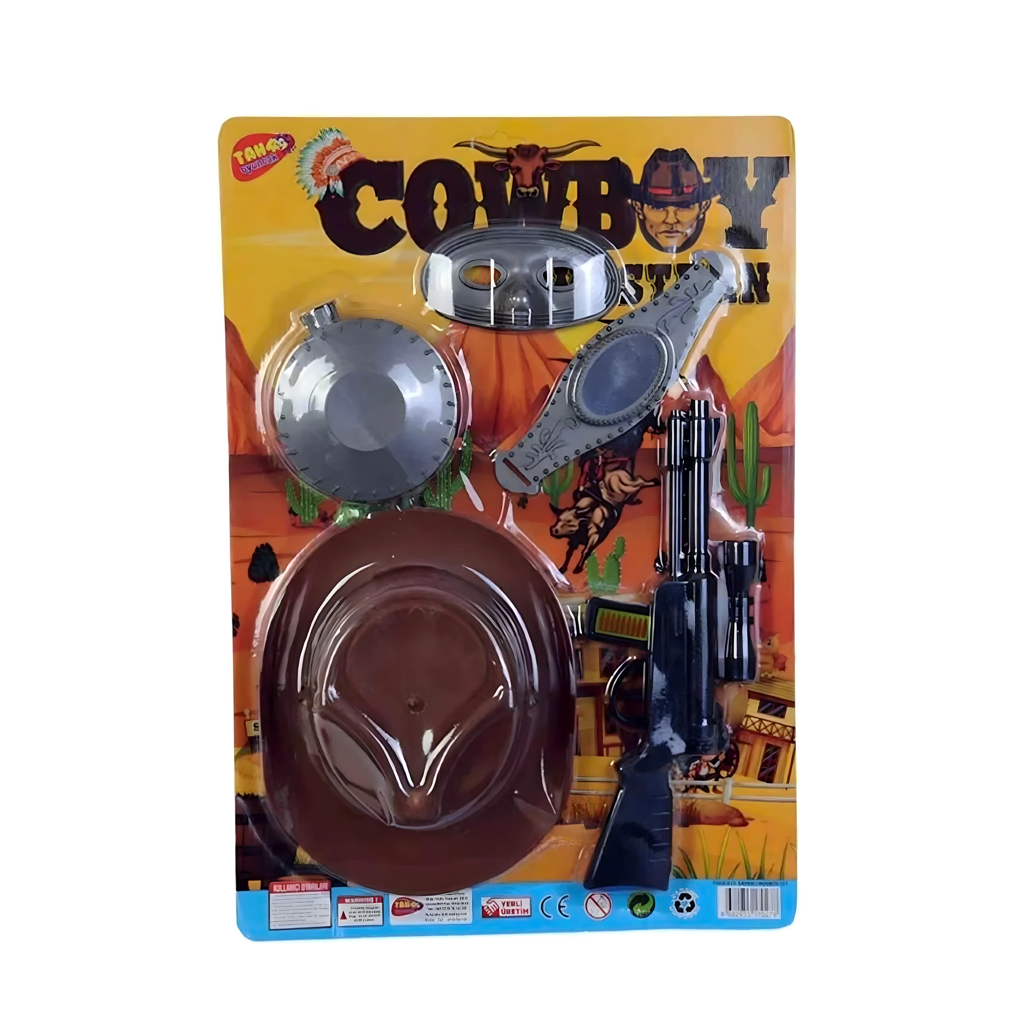 SAPKALI KOVBOY SETI Diğer TAHA 027