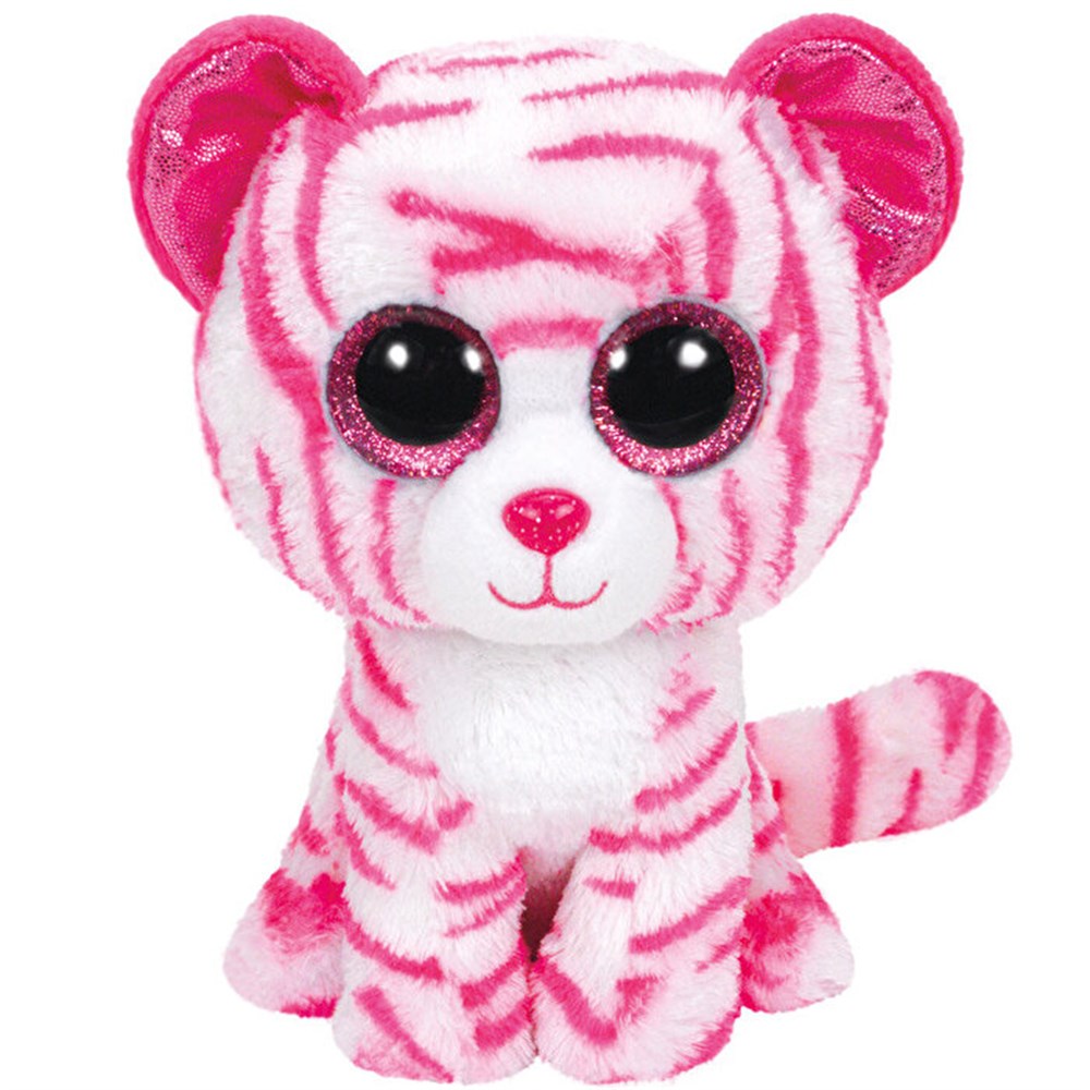 Ty Beanie Boos Asia Beyaz Kaplan Peluş 15 Cm Diğer TY36180