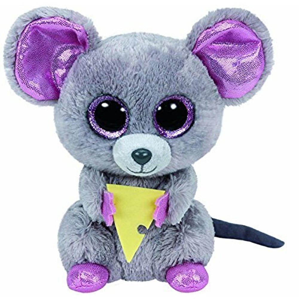 Ty TY Beanie Boo´s Peynirli Fare Peluş 15 Cm Diğer TY36192