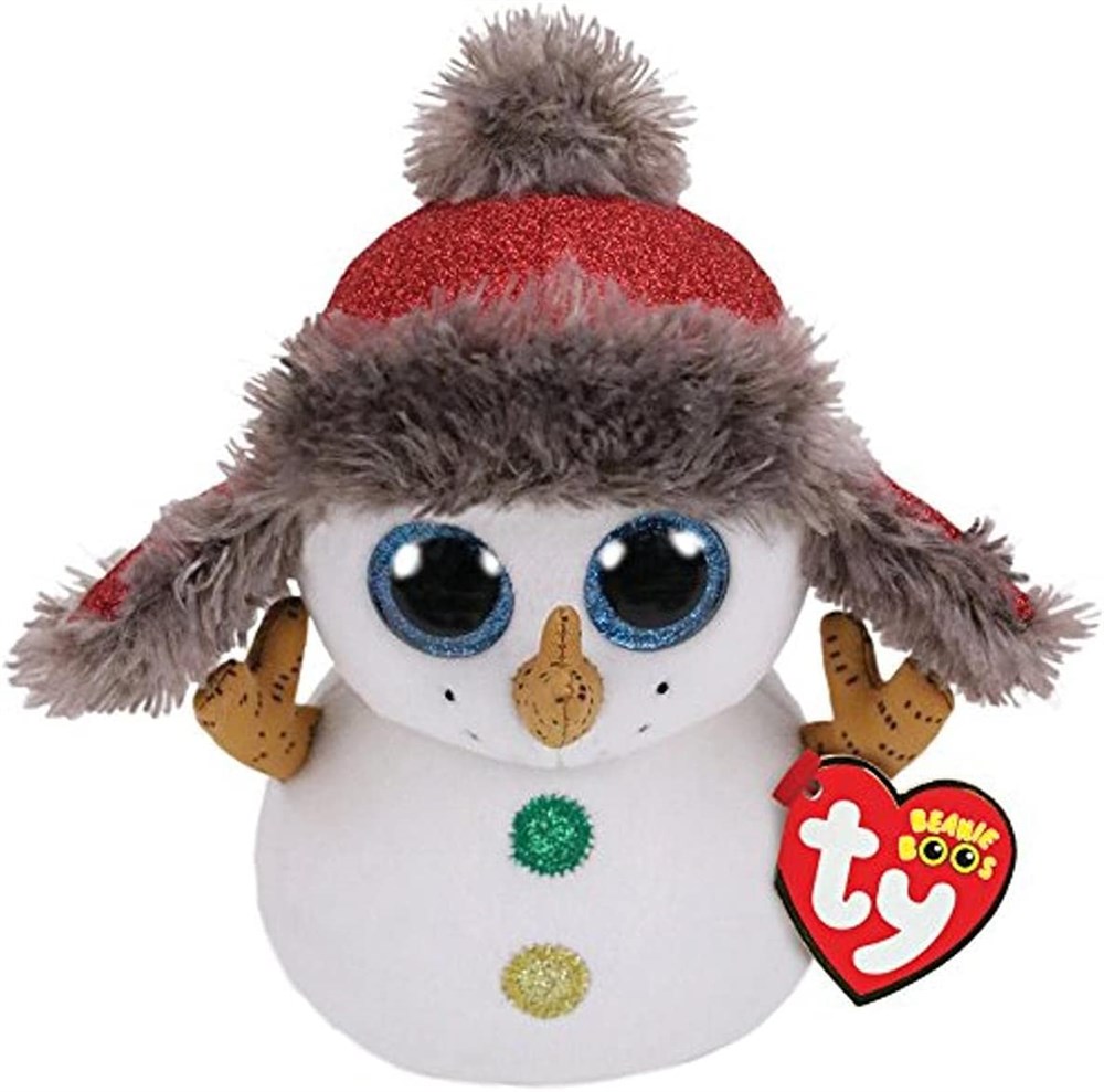 TY Beanie Boos Kardan Adam Peluş 15 cm. Diğer TY36219