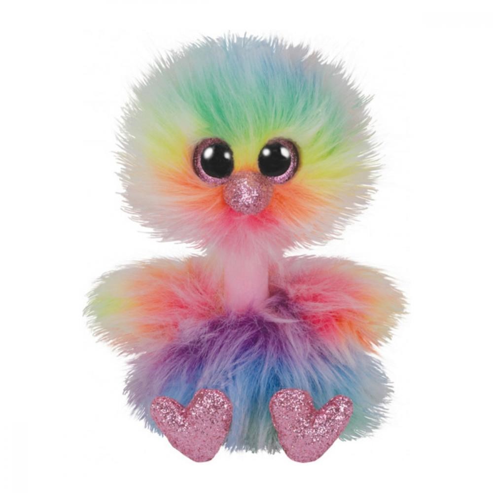 TY Beanie Boos Deve Kuşu Asha Peluş 15 Cm Diğer TY36281