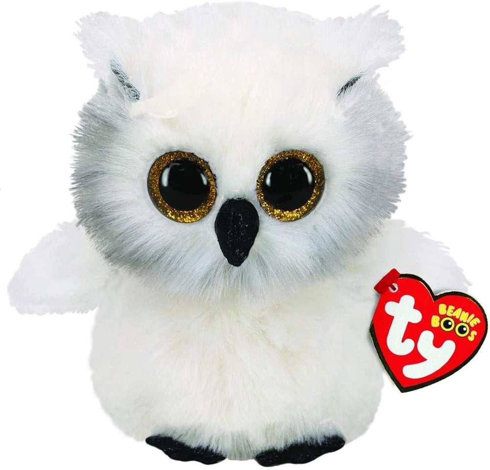 Ty Beanie Boos Snowy Beyaz Baykuş Peluş 15 cm Diğer TY36305